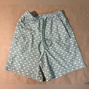 HeyBo Ebb Tide Swim Trunk: Fly Lure mint green swim trunks men’s size small